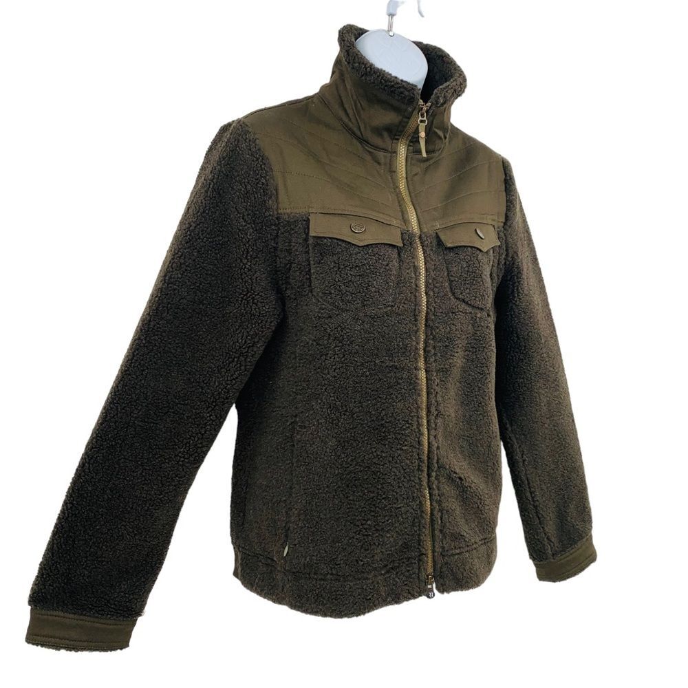 Royal Robbins Tumble About Sherpa Jacket Sz. L
